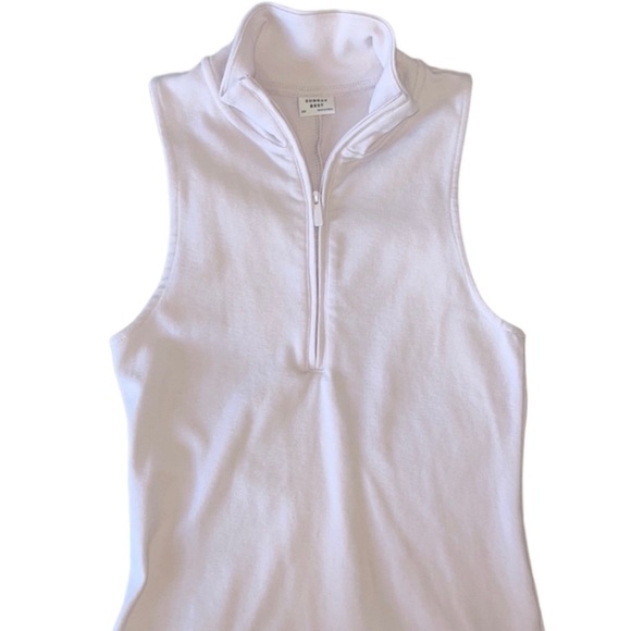 Sunday Best 1/2 Zip Dress - Picture 1 of 10